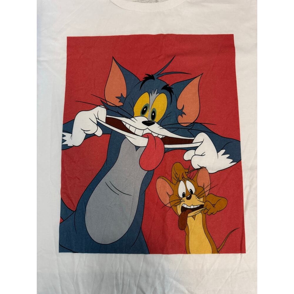 TOM & JERRY Graphic Tee Short Sleeve Size 2XL